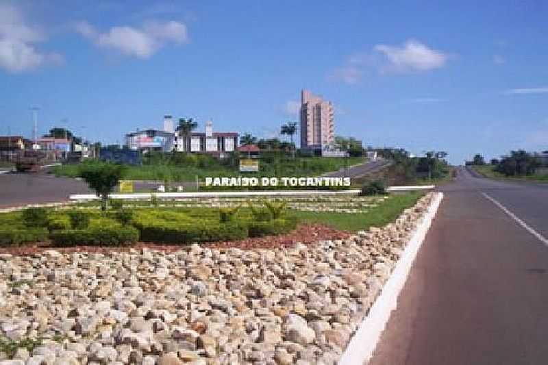 IMAGENS DA CIDADE DE PARASO DO TOCANTINS - TO - PARASO DO TOCANTINS - TO