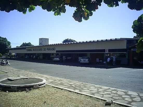 TERMINAL RODOVIRIO EM PARAISO DO TOCANTINS-FOTO:MARCOS KATSUMI KAY - PARASO DO TOCANTINS - TO