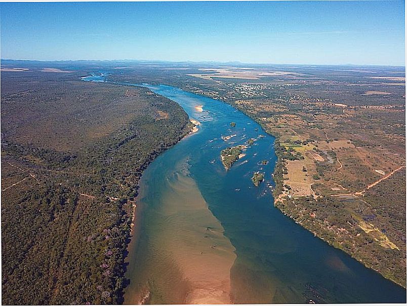 IMAGEM DA CIDADE  DE PEIXE - TO - PEIXE - TO