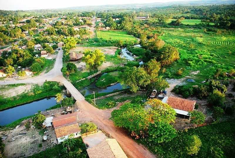 PINDORAMA DO TOCANTINS-TO-VISTA DO RIO GAMELEIRA-FOTO:GILVANEY A. CASTRO - PINDORAMA DO TOCANTINS - TO