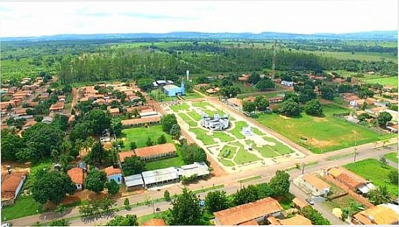 IMAGEM DA CIDADE   DE PIRAQU - TO - PIRAQU - TO