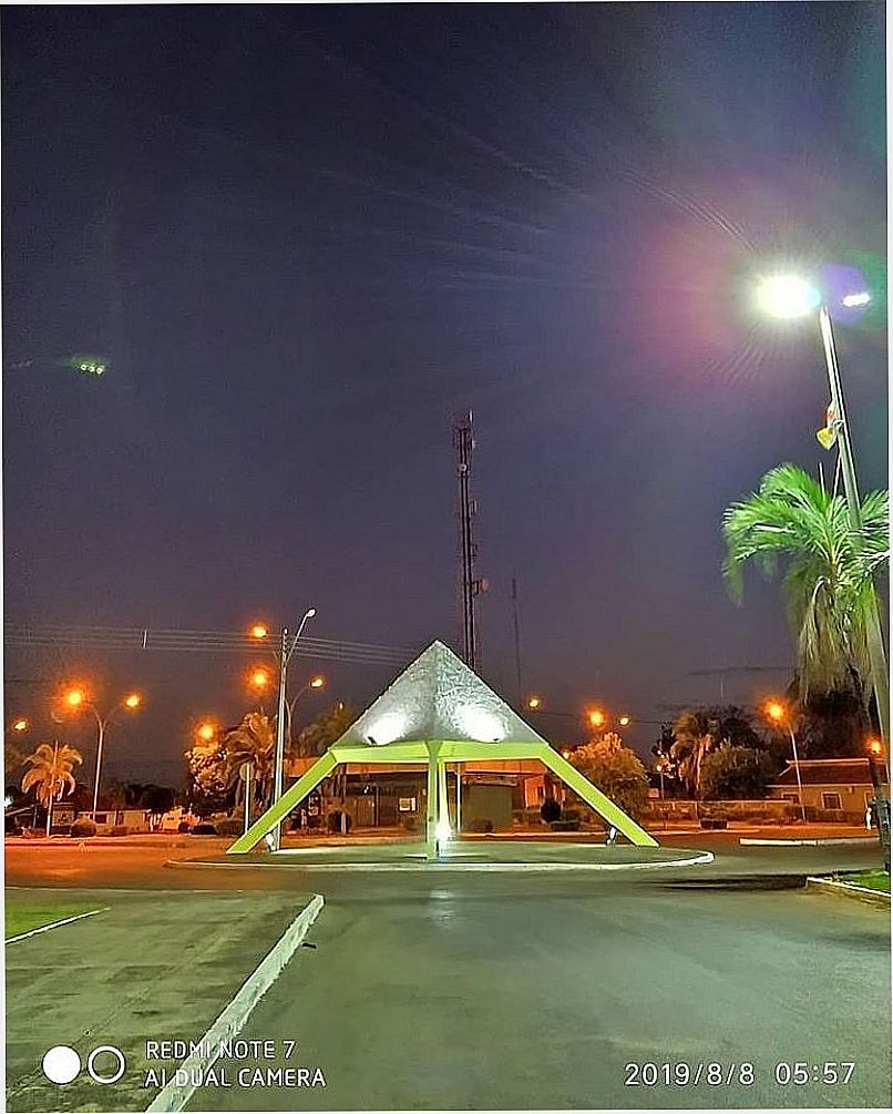 IMAGEM DA CIDADE DE PIUM - TO - PIUM - TO