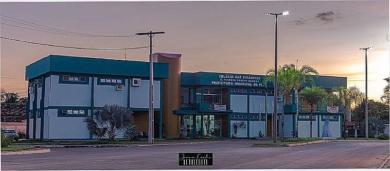 IMAGEM DA CIDADE DE PIUM - TO - PIUM - TO