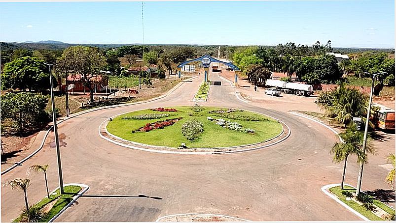 IMAGEM DA CIDADE DE PIUM - TO - PIUM - TO