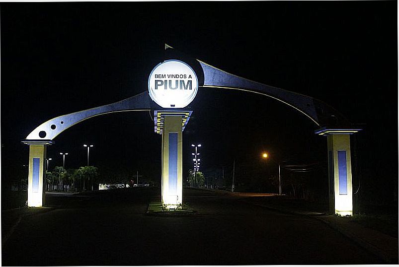IMAGEM DA CIDADE DE PIUM - TO - PIUM - TO