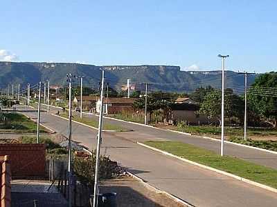 AVENIDA PRINCIPAL-FOTO:NANDO FREIRE - PONTE ALTA DO BOM JESUS - TO