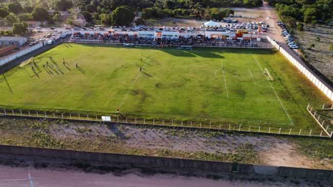 ESTDIO MUNICIPAL ALCI CARLOS DE FRANA, POR PREFEITURA - PONTE ALTA DO BOM JESUS - TO