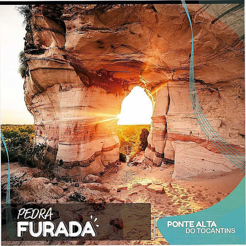 IMAGEM DA CIDADE  DE PONTE ALTO DO TOCANTINS - TO - PONTE ALTA DO TOCANTINS - TO