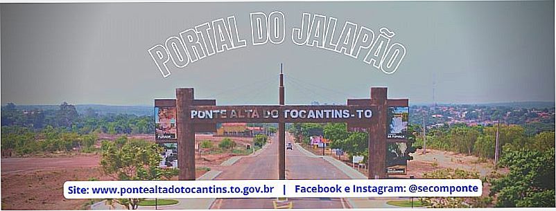 IMAGEM DA CIDADE  DE PONTE ALTA DO TOCANTINS - TO - PONTE ALTA DO TOCANTINS - TO