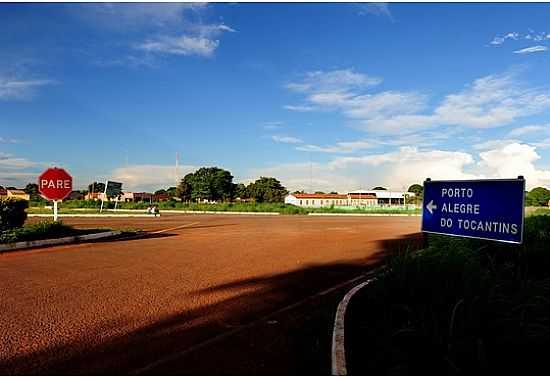 ENTRADA DA CIDADE DE PORTO ALEGRE DO TOCANTINS-TO-FOTO:MAURO VIEIRA - PORTO ALEGRE DO TOCANTINS - TO