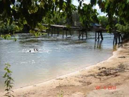 PRAIA DO RIO MANOEL ALVES EM PORTO ALEGRE DO TOCANTINS-TO-FOTO:J. A. VALENTE NETO - PORTO ALEGRE DO TOCANTINS - TO