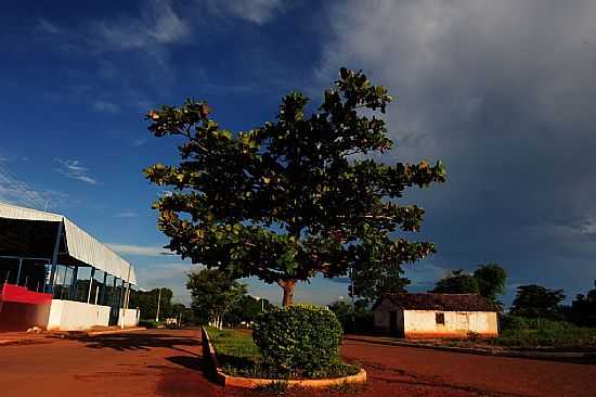 RUA DA CIDADE DE PORTO ALEGRE DO TOCANTINS-TO-FOTO:MAURO VIEIRA - PORTO ALEGRE DO TOCANTINS - TO