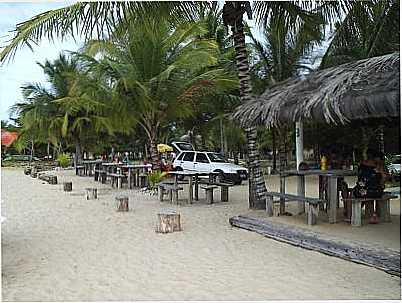 PRAIA DE COROA VERMELHA, POR HUMBERTO - SANTA CRUZ CABRLIA - BA