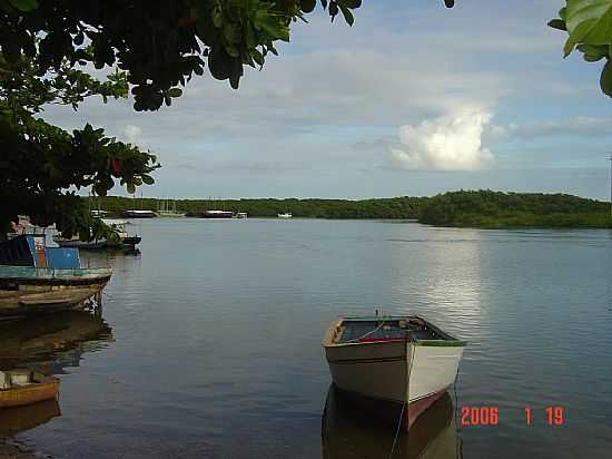 SANTA CRUZ CABRLIA-BA-RIO JOO DE TIBA-FOTO:MARCELO S F - SANTA CRUZ CABRLIA - BA