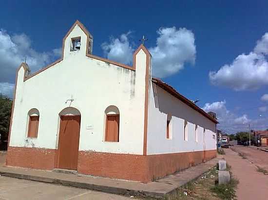 IGREJA N.S.DO CARMO-FOTO:WILLIANDOCYBER  - PRAIA NORTE - TO