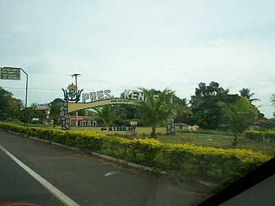 ENTRADA DA CIDADE - PRESIDENTE KENNEDY - TO