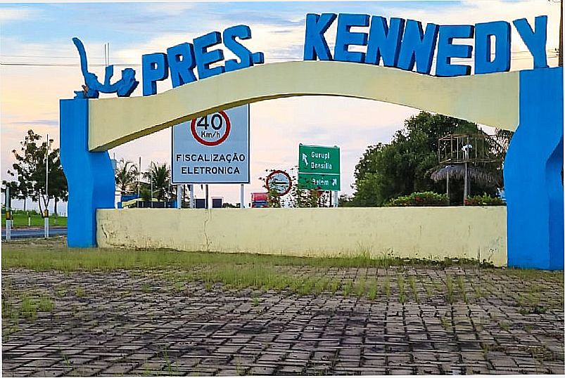 IMAGEM DA CIDADE DE PRESIDENTE KENNEDY - TO - PRESIDENTE KENNEDY - TO