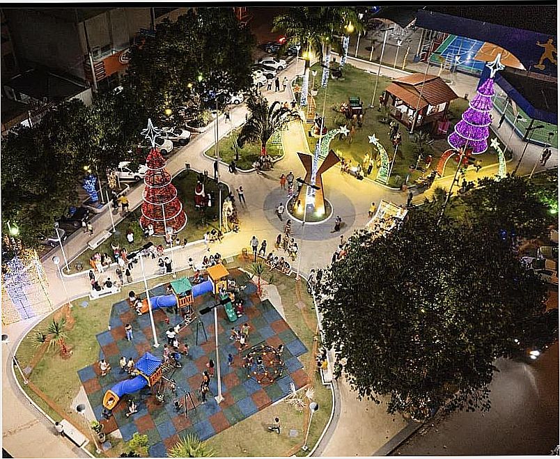 IMAGEM DA CIDADE DE PRESIDENTE KENNEDY - TO - PRESIDENTE KENNEDY - TO