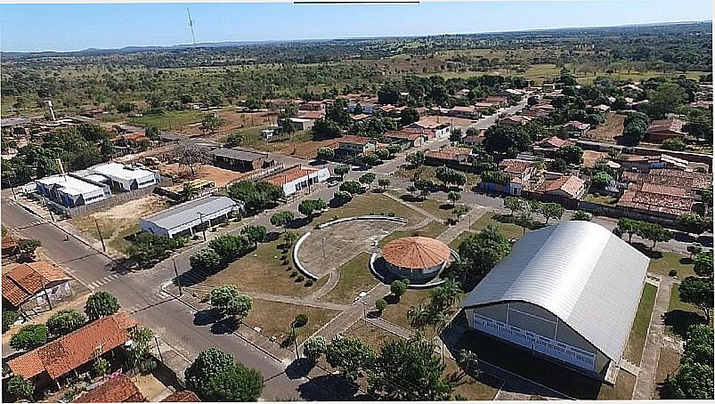 IMAGEM DA CIDADE DE PRESIDENTE KENNEDY - TO - PRESIDENTE KENNEDY - TO