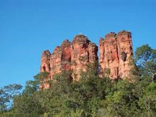 MORRO DO TRS PICOS EM RECURSOLNDIA-FOTO:RECURSOLANDIA.TO. - RECURSOLNDIA - TO