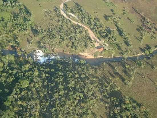 CACHOEIRA DO CAVALO-QUEIMADO-FOTO:NETOVALENTE  - RIO DA CONCEIO - TO