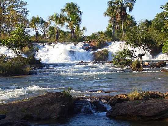 CACHOEIRA-FOTO:ODIESBACK  - RIO DA CONCEIO - TO