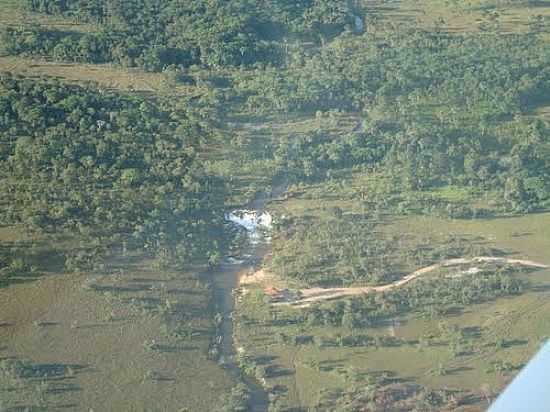 CACHOEIRA DO CAVALO-QUEIMADO-FOTO:NETOVALENTE  - RIO DA CONCEIO - TO