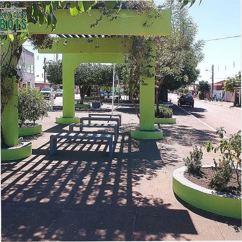 IMAGEM DA CIDADE DE RIO DOS BOIS - TO - RIO DOS BOIS - TO