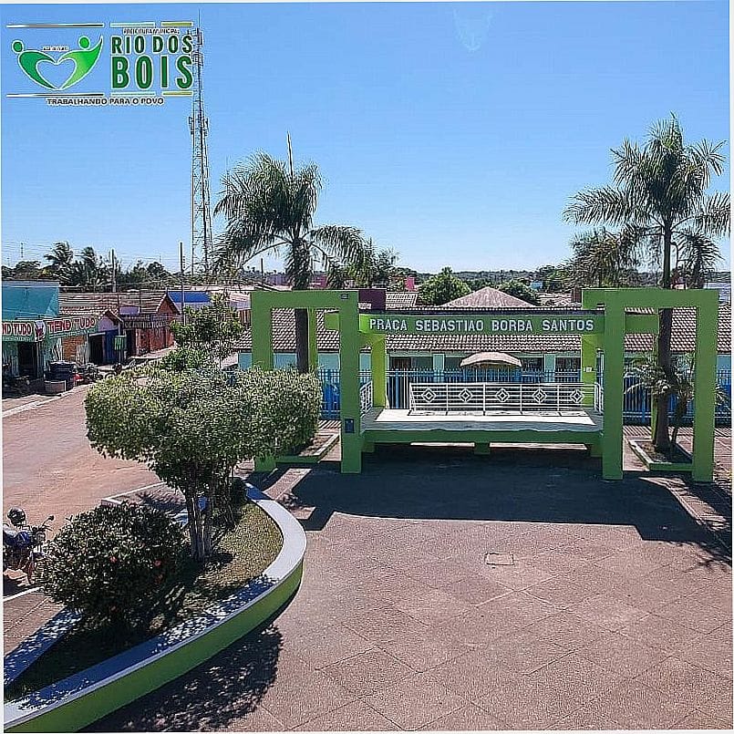 IMAGEM DA CIDADE DE RIO DOS BOIS - TO - RIO DOS BOIS - TO