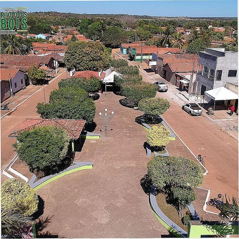 IMAGEM DA CIDADE DE RIO DOS BOIS - TO - RIO DOS BOIS - TO