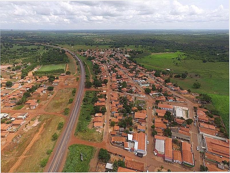 IMAGEM DA CIDADE DE RIO DOS BOIS - TO - RIO DOS BOIS - TO