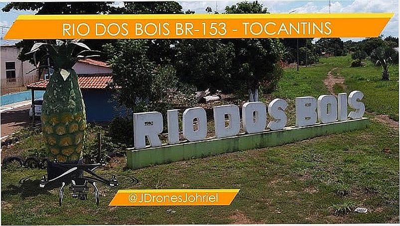 IMAGEM DA CIDADE DE RIO DOS BOIS - TO - RIO DOS BOIS - TO