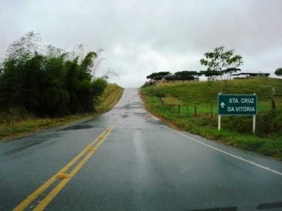 ENTRADA DE SANTA CRUZ DA VITRIA - BA, POR FBIO ROCHA DE MIRANDA - SANTA CRUZ DA VITRIA - BA