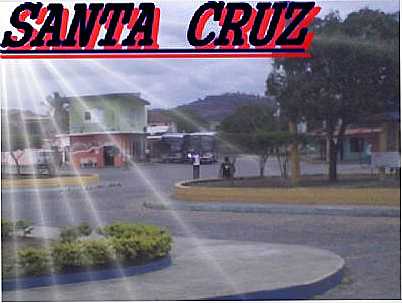 SANTA CRUZ, POR CARLOS.NEN - SANTA CRUZ DA VITRIA - BA