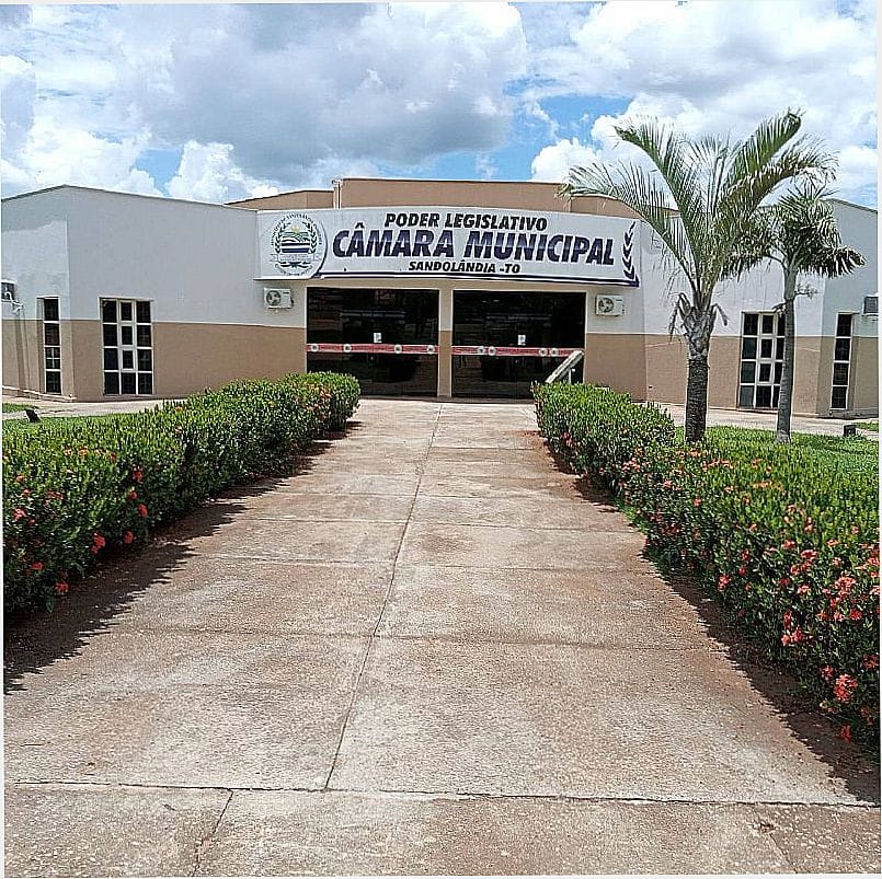 IMAGEM DA CIDADE  DE SANDOLNDIA - TO - SANDOLNDIA - TO