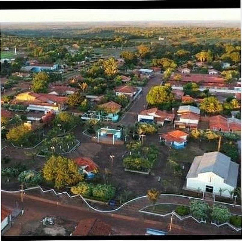 IMAGEM DA CIDADE DE SANTA MARIA DO TOCANTINS TO - SANTA MARIA DO TOCANTINS - TO