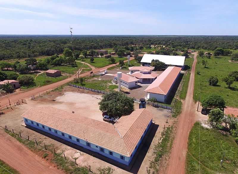 SANTA RITA DO TOCANTINS-TO-VISTA AREA DA ESCOLA RURAL MENINO JESUS-FOTO:SANTARITA.TO.GOV.BR - SANTA RITA DO TOCANTINS - TO