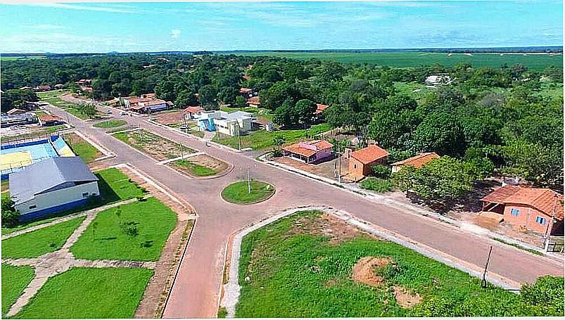 IMAGEM DA CIDADE DE SANTA ROSA DO TOCANTINS - TO - SANTA ROSA DO TOCANTINS - TO