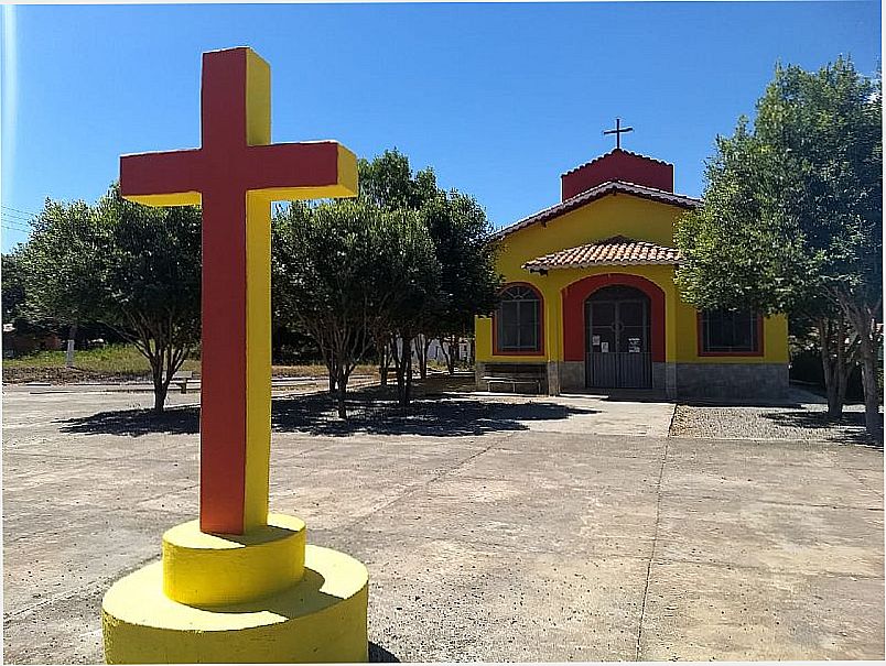 IMAGEM DA CIDADE DE SANTA ROSA DO TOCANTINS - TO - SANTA ROSA DO TOCANTINS - TO