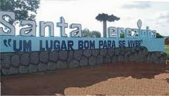 ENTRADA DA CIDADE - SANTA TEREZINHA DO TOCANTINS - TO