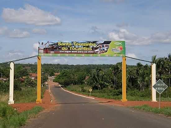 PORTAL DE ENTRADA-FOTO:LUDGERO NETO - SANTA TEREZINHA DO TOCANTINS - TO