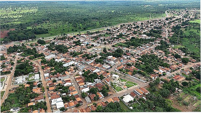 IMAGEM DA CIDADE DE SO BENTO DO TOCANTINS - TO - SO BENTO DO TOCANTINS - TO