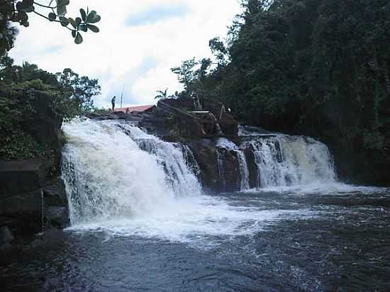 CACHOEIRA-FOTO:JHAMPSON ENDRYO  - SO BENTO DO TOCANTINS - TO