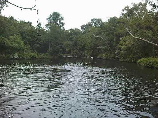 CACHOEIRA-FOTO:JHAMPSON ENDRYO  - SO BENTO DO TOCANTINS - TO