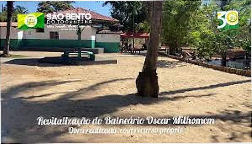 IMAGEM DA CIDADE DE SO BENTO DO TOCANTINS - TO - SO BENTO DO TOCANTINS - TO