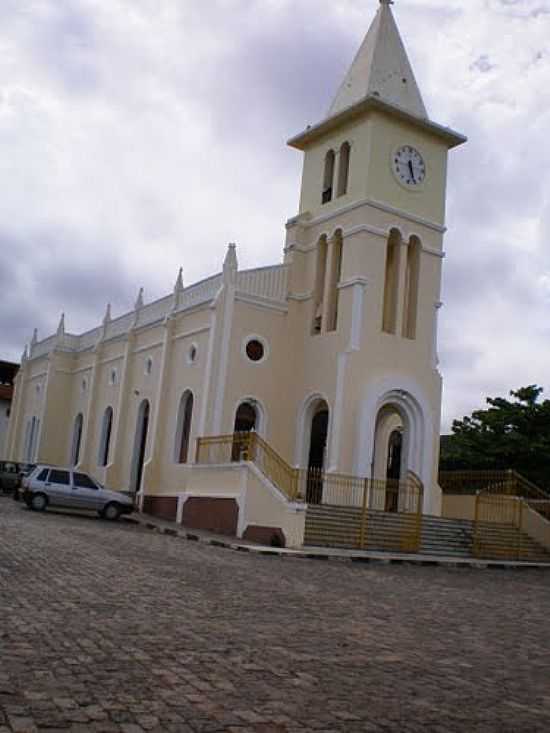 IGREJA MATRIZ-FOTO:EDEMILSON.RAZERA - SANTA INS - BA