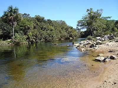 PRAIA DO FERVEDOURO-FOTO:ABNESTAIR  - SO FLIX DO TOCANTINS - TO