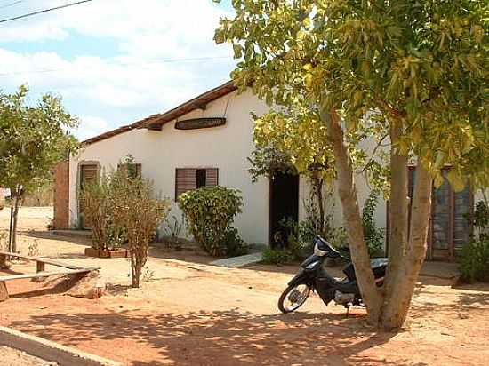 CASA EM SO FELIX DO TOCANTINS-TO-FOTO:AFROEHLICH - SO FLIX DO TOCANTINS - TO