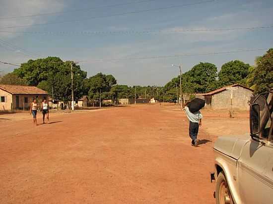 CENTRO DO POVOADO MANSINHA EM SO FELIX DO TOCANTINS-TO-FOTO:DHIANCARLOS PACHECO - SO FLIX DO TOCANTINS - TO