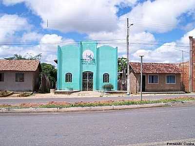 IGREJA ASSEMBLIA DE DEUS-FOTO:NANDO CUNHA - 1  - SO MIGUEL DO TOCANTINS - TO